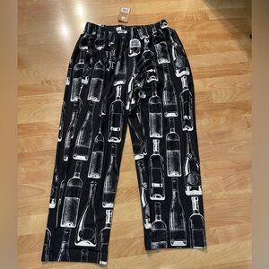 Time for Wine Brief Insanity woman’s lounge pants size XL NWT